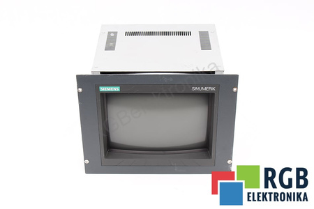 6FC4600-0AR04 SIEMENS SINUMERIK 12'' MONOCHR