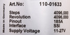 110-01633 TR ELECTRONIC CODEUR