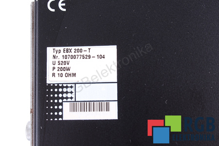 EBX200-T BOSCH 1070077529-104 520V 200W 10 OHM