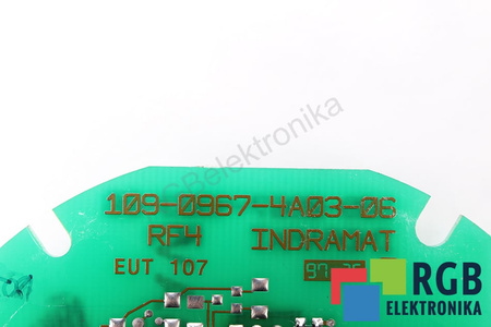 RF4 INDRAMAT 109-0967-4A03-06 109-0967-4B03-06 SYSTEME DE MESURE