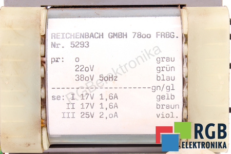 5293 REICHENBACH