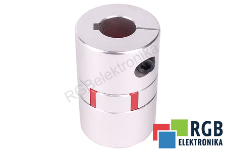YH10-46-20-20-70 D=46MM D1=20MM D2=20MM L=70MM ACCOUPLEMENT ÉLASTIQUE A MÂCHOIRES