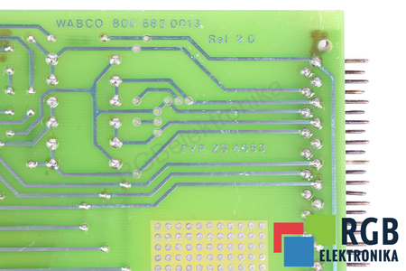 ZS4653 WABCO 8008830013 POUR PIÈCES