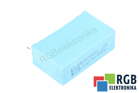 CONDENSATEUR MKP1841 EAO 0.22UF, 1000VDC