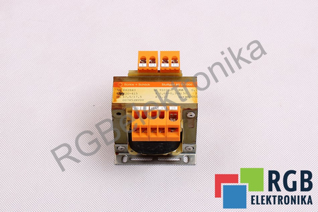 ER2843 BURKLE SCHOCK PRI 220-415V 0.68-036A SEC 17.5/17.5 1.25A 0.1KVA