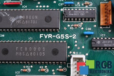 FVR-G5S-2 FUJI ELECTRIC POUR A74L-0001-0052 FVR037G5S-2 FVR-G5