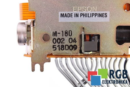 M-180 EPSON 518D09 POUR PIÈCES