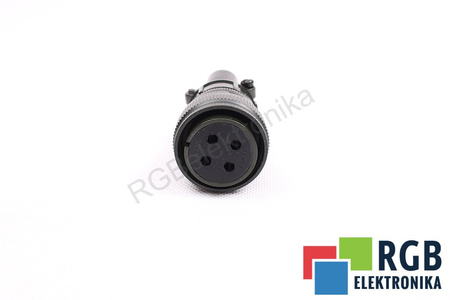 PRISE MR-PWCNS5 POUR SERVOVARIATEURS HG-SR / HG-JR / HK-ST / KT-RT MITSUBISHI ELECTRIC IP67 REMPLACEMENT
