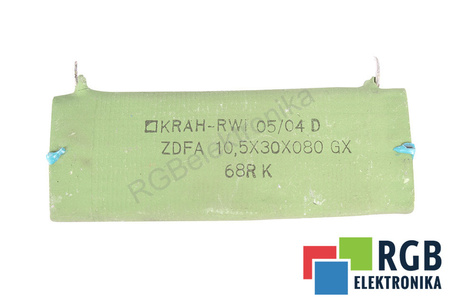 RÉSISTANCE ZDFA10.5X30X80 KRAH-RWI 68OHM
