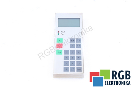 6SE7090-0XX84-2FK0 SIEMENS SIMOVERT MASTERDRIVES PANNEAU DE CONTRÔLE ET DE COMMANDE