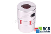 YH10-46-20-20-70 D=46MM D1=20MM D2=20MM L=70MM ACCOUPLEMENT ÉLASTIQUE A MÂCHOIRES