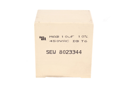 CONDENSATEUR SEW8023344 ICEL 10UF 450VAC