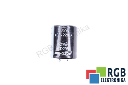 CONDENSATEUR CD296 JIANGHAI 220UF, 400V