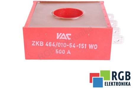 ZKB464/010-54-151WO VAC TRANSFORMATEUR DE COURANT