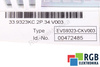 EVS9323-CKV003 LENZE ID.-NO. 00472485
