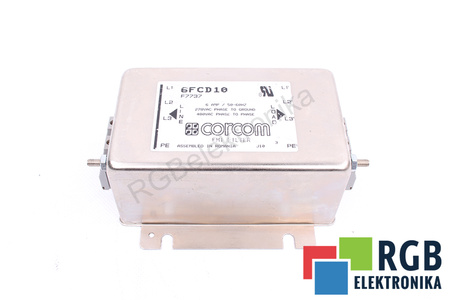 6FCD10 CORCOM FILTRE