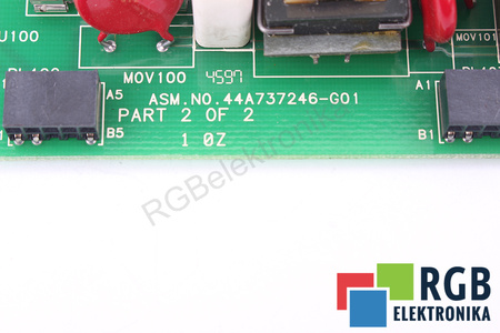 44A737246-G01 GE GENERAL ELECTRIC PS37A1 PART2OF2