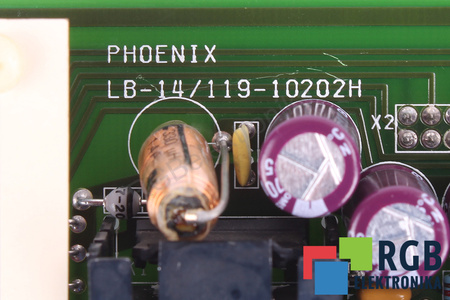 LB-14/119-10202H PHOENIX CONTACT POUR PIÈCES