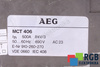 MCT406 AEG SECTIONNEUR