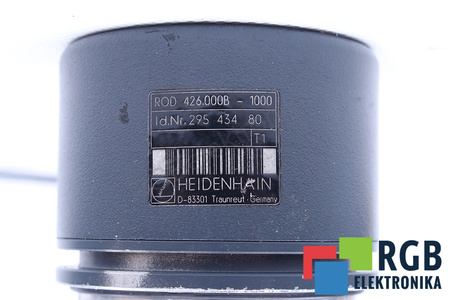 ROD426.000B-1000 HEIDENHAIN ID.NR.295434-80 CODEUR