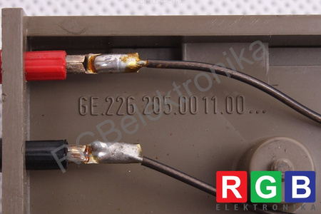 GE.226 205.0011.00 SIEMENS GE.226 205.0011.00