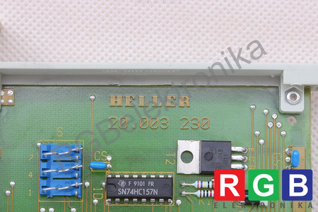 AMUB28 20.003 230 A23.020 062-000/7401 HELLER