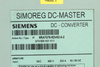 6RA7078-6DV62-0-Z Z: G74 S00 K01 K11 SIEMENS SIMOREG