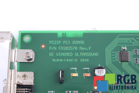 FA302570 GE YOKOGAWA MEDICAL SYSTEMS PC2IP PCI BOARD POUR LOGIQ3
