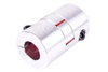 YH10-40-14-20-66 D=40MM D1/D2=14MM/20MM L=66MM ALUMINIUM ACCOUPLEMENT ÉLASTIQUE A MÂCHOIRES