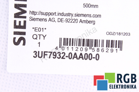 CÂBLE 3UF7932-0AA00-0 SIEMENS 0.5M