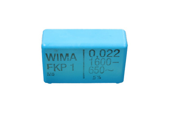 CONDENSATEUR 0.022UF FKP1 WIMA 1600VDC, 650VAC