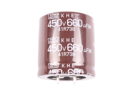CONDENSATEUR EKHE451VSN661MA35Z CHEMI-CON 41R738 660UF 450V