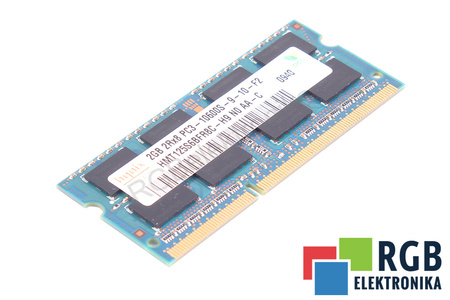 PC3-10600S-9-10-F2 HYNIX HMT125S6BFR8C-H9 POUR PIÈCES