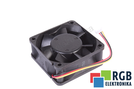 CF-60-T311N1D 12VDC CANON 60X60X25MM, 12V, 0.16A VENTILATEUR