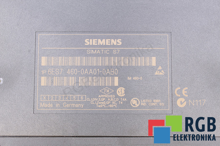6ES7460-0AA01-0AB0 SIEMENS SIMATIC S7-400