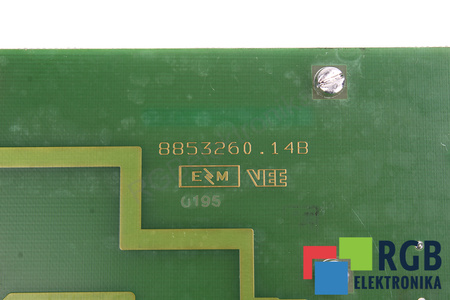 VSE3 VEE VOITH-ELIN ELEKTRONIK 8853256.01 8853260.14B