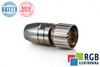 FICHE CODEUR RONDE MÂLE C9 PRECIZIKA METROLOGY 9PIN