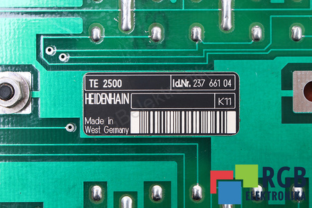 TE2500 HEIDENHAIN ID.NR. 23766104 237 661 04 CLAVIER