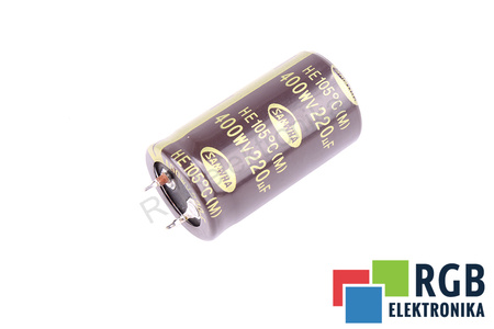 CONDENSATEUR 220UF 400V SAMWHA