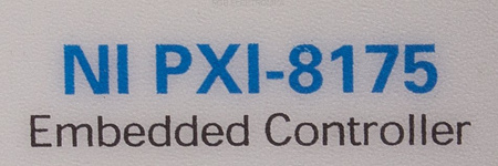 NIPXI-8175 NATIONAL INSTRUMENTS 1251-5001R