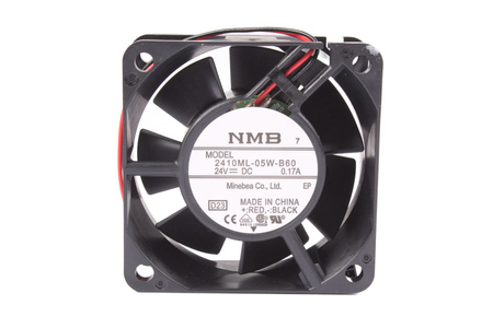 2410ML-05W-B60 NMB TECHNOLOGIES 60X60X25MM, 24V, 0.17A VENTILATEUR