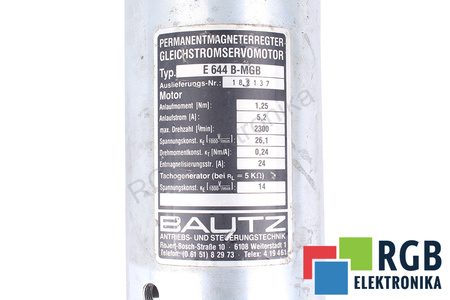 E644B-MGB BAUTZ STATOR