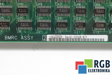 BMRC ASSY 2123309 GE YOKOGAWA MEDICAL SYSTEMS POUR LOGIQ 400