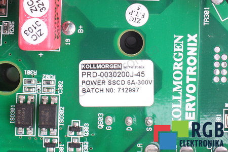 PRD-0030200J-45 SERVOTRONIX POUR PIÈCES