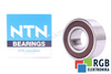 W5206SLLD/2AS NTN 30X62X26.8 ROULEMENT A BILLES A CONTACT OBLIQUE