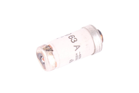 FUSIBLE 1002804 SIBA D02 GL/GG 63A, 400/250V