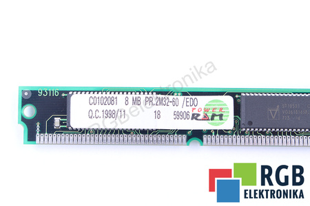 C0102081 POWER RAM 8MB PR.2M32-60/ED0