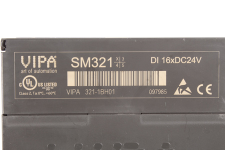 321-1BH01 YASKAWA VIPA SM321 ÉQUIVALENT 6ES7321-1BH02-0AA0