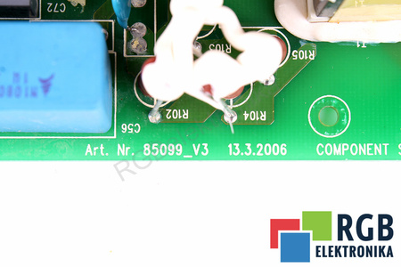 85099_V3 MURR ELEKTRONIK POUR PIÈCES