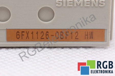 6FX1126-0BF12 SIEMENS SINUMERIK 800